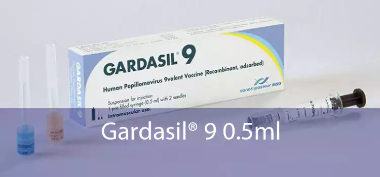 Gardasil® 9 0.5ml 