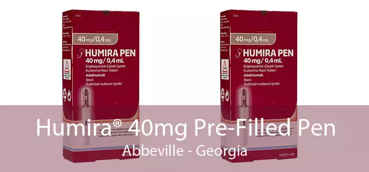 Humira® 40mg Pre-Filled Pen Abbeville - Georgia