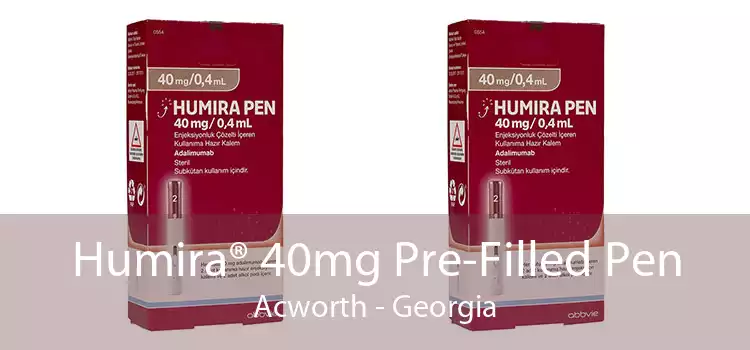 Humira® 40mg Pre-Filled Pen Acworth - Georgia