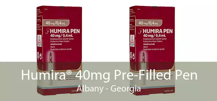 Humira® 40mg Pre-Filled Pen Albany - Georgia