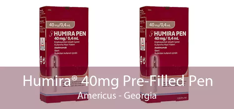 Humira® 40mg Pre-Filled Pen Americus - Georgia