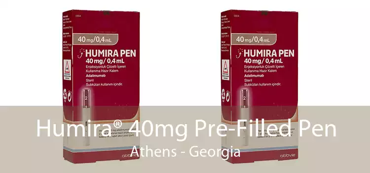 Humira® 40mg Pre-Filled Pen Athens - Georgia