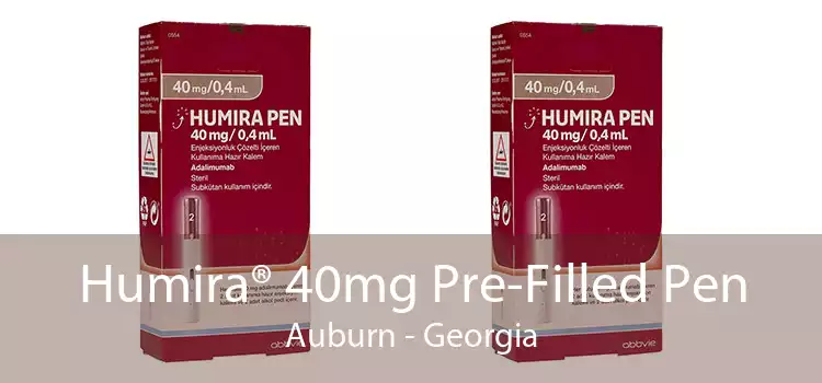 Humira® 40mg Pre-Filled Pen Auburn - Georgia