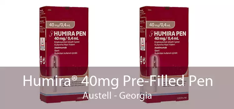Humira® 40mg Pre-Filled Pen Austell - Georgia