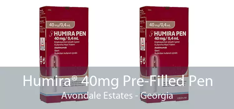 Humira® 40mg Pre-Filled Pen Avondale Estates - Georgia