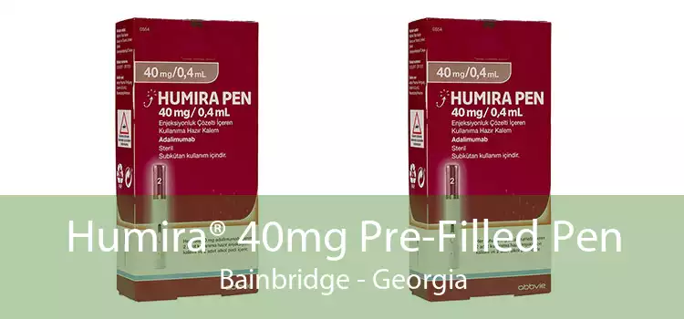 Humira® 40mg Pre-Filled Pen Bainbridge - Georgia