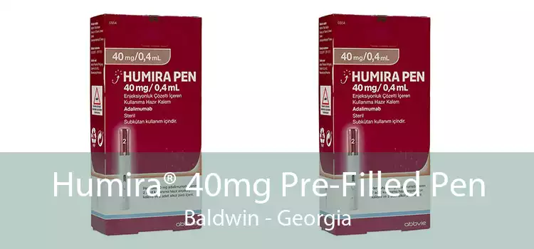 Humira® 40mg Pre-Filled Pen Baldwin - Georgia