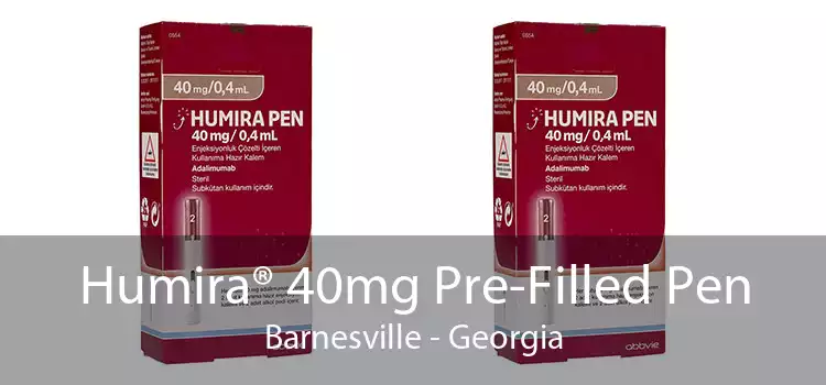 Humira® 40mg Pre-Filled Pen Barnesville - Georgia