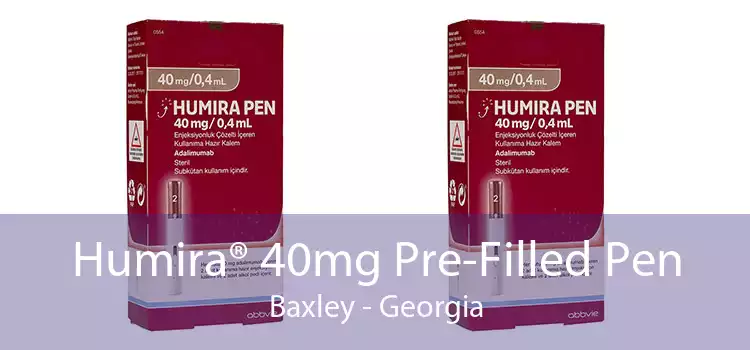 Humira® 40mg Pre-Filled Pen Baxley - Georgia