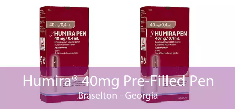 Humira® 40mg Pre-Filled Pen Braselton - Georgia