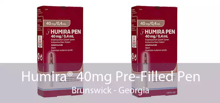 Humira® 40mg Pre-Filled Pen Brunswick - Georgia