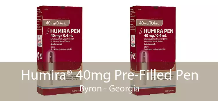 Humira® 40mg Pre-Filled Pen Byron - Georgia