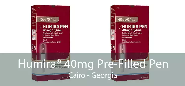 Humira® 40mg Pre-Filled Pen Cairo - Georgia