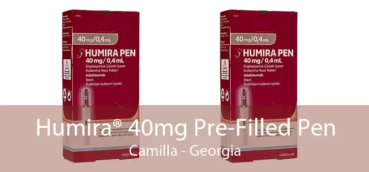 Humira® 40mg Pre-Filled Pen Camilla - Georgia