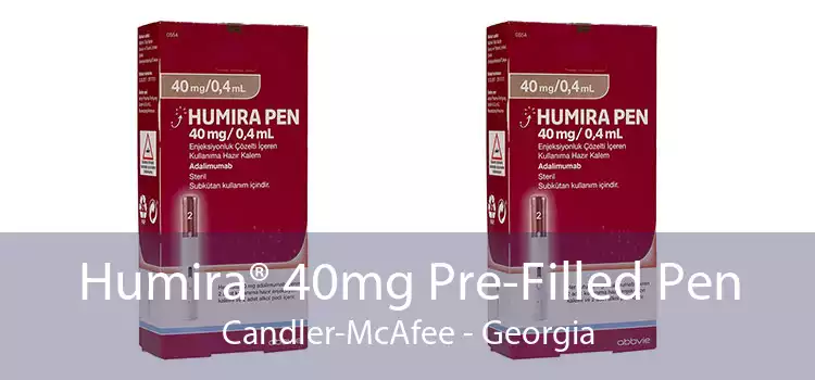 Humira® 40mg Pre-Filled Pen Candler-McAfee - Georgia