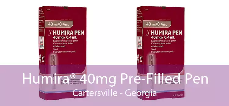 Humira® 40mg Pre-Filled Pen Cartersville - Georgia