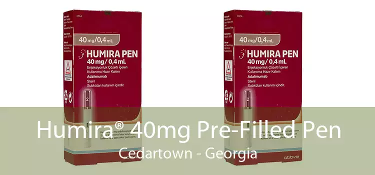 Humira® 40mg Pre-Filled Pen Cedartown - Georgia