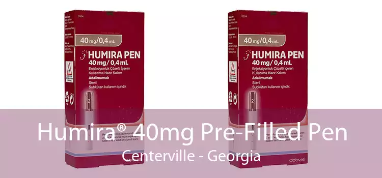 Humira® 40mg Pre-Filled Pen Centerville - Georgia