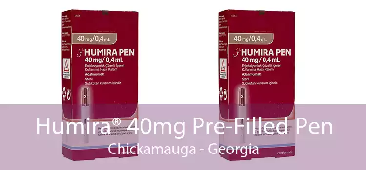 Humira® 40mg Pre-Filled Pen Chickamauga - Georgia