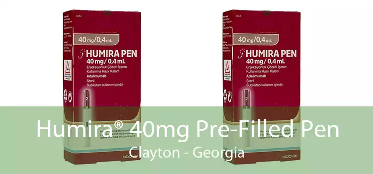 Humira® 40mg Pre-Filled Pen Clayton - Georgia