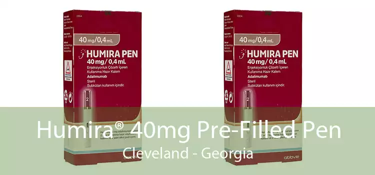 Humira® 40mg Pre-Filled Pen Cleveland - Georgia