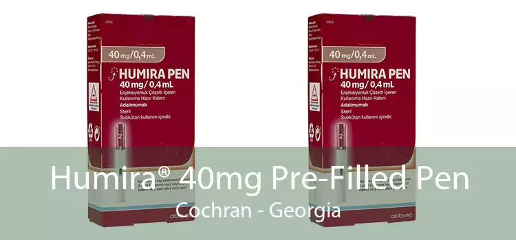 Humira® 40mg Pre-Filled Pen Cochran - Georgia