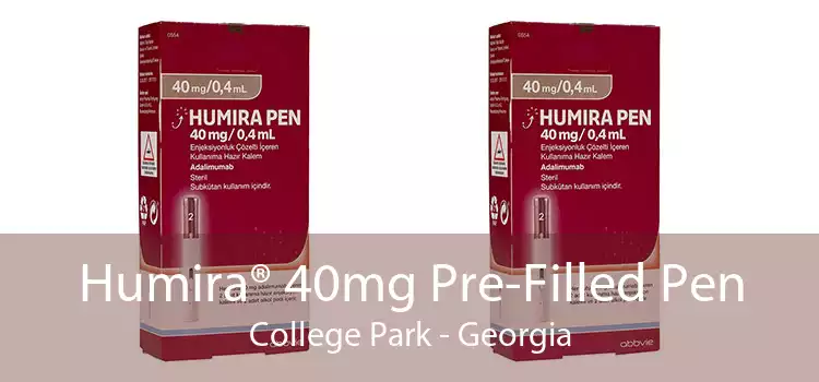 Humira® 40mg Pre-Filled Pen College Park - Georgia