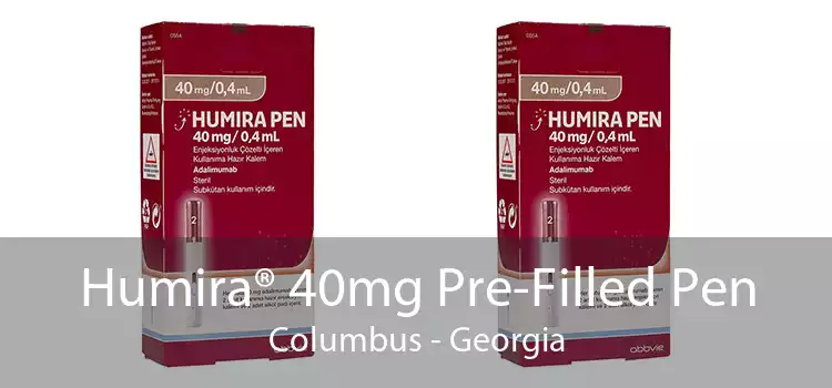 Humira® 40mg Pre-Filled Pen Columbus - Georgia