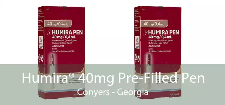 Humira® 40mg Pre-Filled Pen Conyers - Georgia