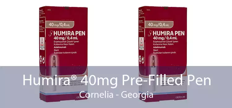 Humira® 40mg Pre-Filled Pen Cornelia - Georgia