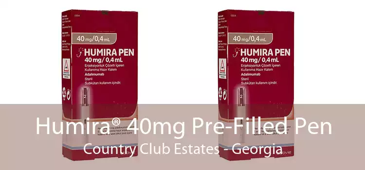 Humira® 40mg Pre-Filled Pen Country Club Estates - Georgia