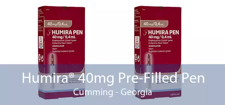 Humira® 40mg Pre-Filled Pen Cumming - Georgia
