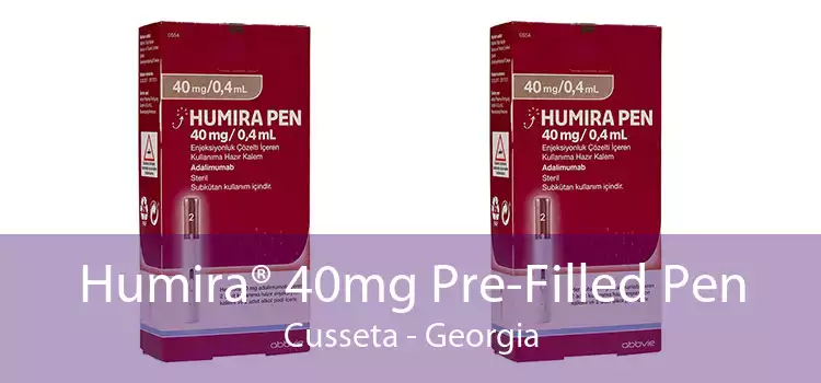 Humira® 40mg Pre-Filled Pen Cusseta - Georgia