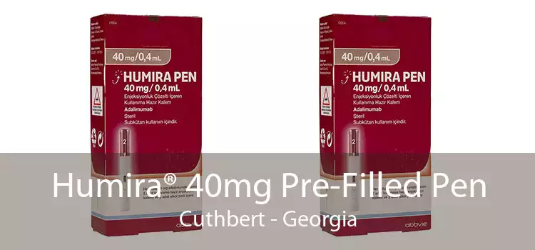 Humira® 40mg Pre-Filled Pen Cuthbert - Georgia