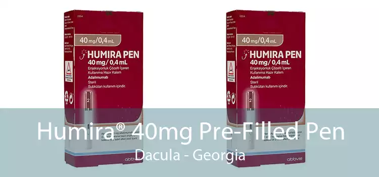 Humira® 40mg Pre-Filled Pen Dacula - Georgia