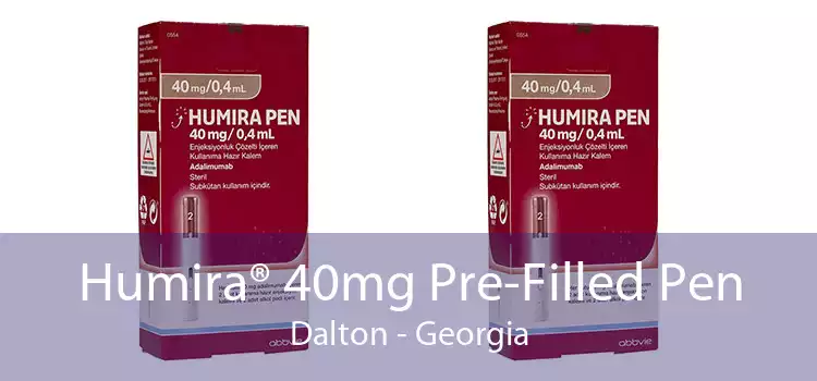 Humira® 40mg Pre-Filled Pen Dalton - Georgia