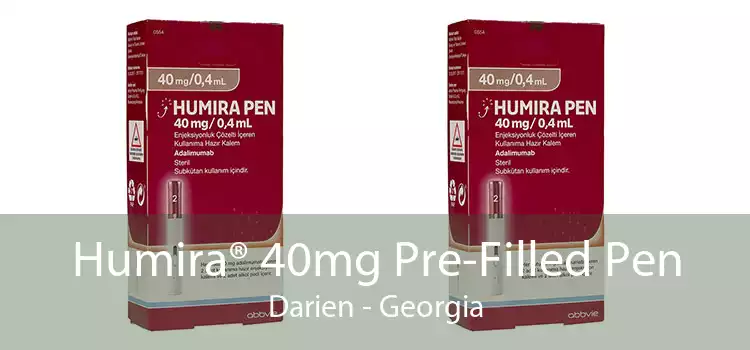 Humira® 40mg Pre-Filled Pen Darien - Georgia