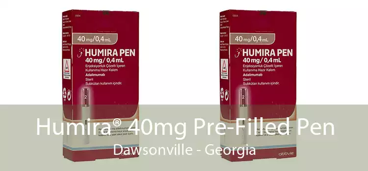 Humira® 40mg Pre-Filled Pen Dawsonville - Georgia