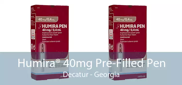 Humira® 40mg Pre-Filled Pen Decatur - Georgia
