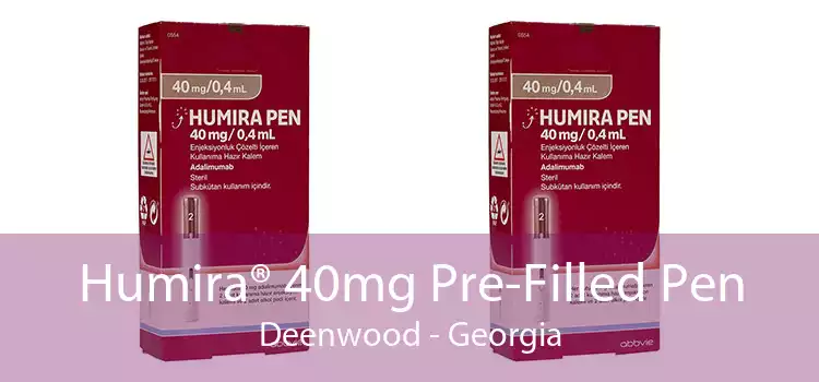 Humira® 40mg Pre-Filled Pen Deenwood - Georgia