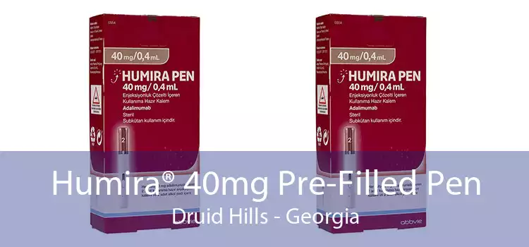 Humira® 40mg Pre-Filled Pen Druid Hills - Georgia