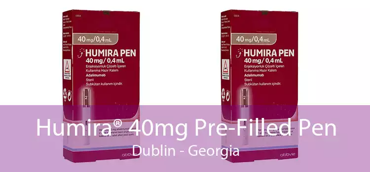 Humira® 40mg Pre-Filled Pen Dublin - Georgia
