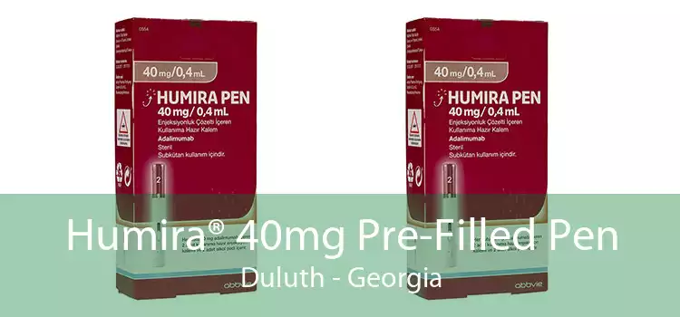 Humira® 40mg Pre-Filled Pen Duluth - Georgia