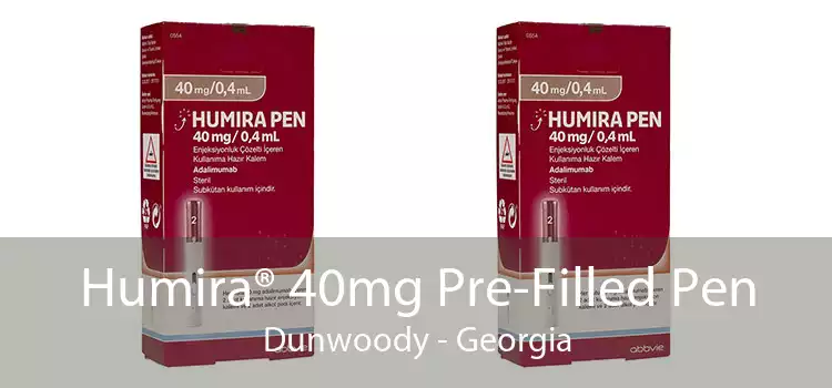 Humira® 40mg Pre-Filled Pen Dunwoody - Georgia
