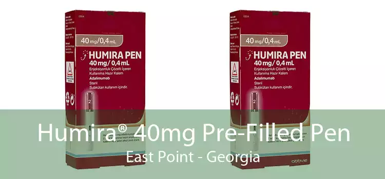 Humira® 40mg Pre-Filled Pen East Point - Georgia