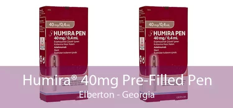 Humira® 40mg Pre-Filled Pen Elberton - Georgia