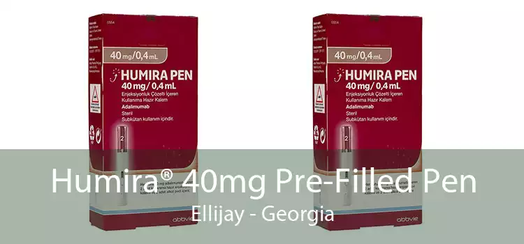 Humira® 40mg Pre-Filled Pen Ellijay - Georgia