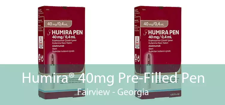 Humira® 40mg Pre-Filled Pen Fairview - Georgia