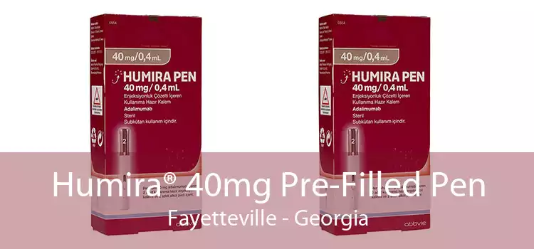 Humira® 40mg Pre-Filled Pen Fayetteville - Georgia
