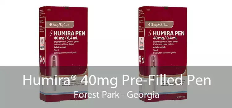 Humira® 40mg Pre-Filled Pen Forest Park - Georgia